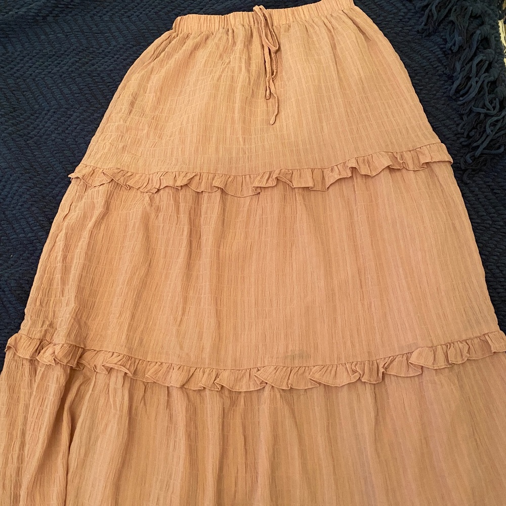 Maxi skirt